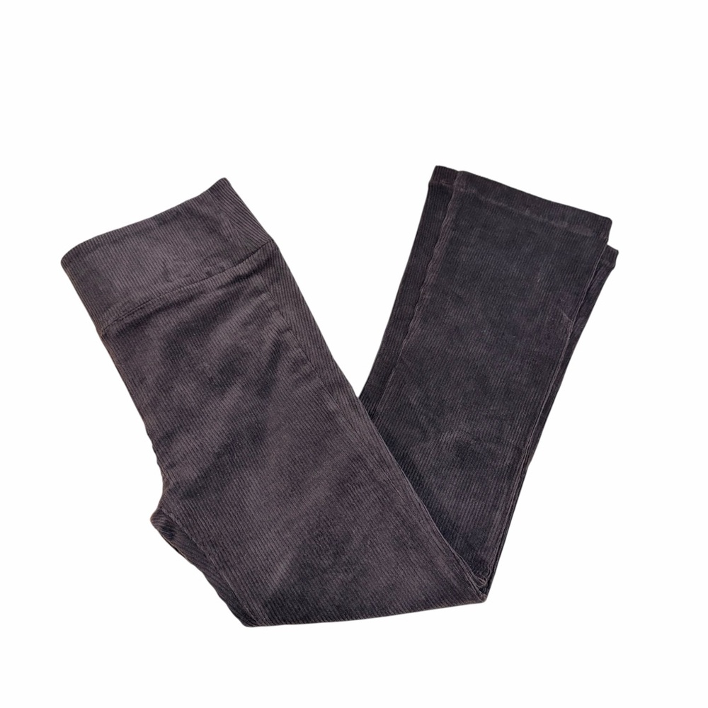 SPRWMN Corduroy Crop Flare Pants Brown Size XS